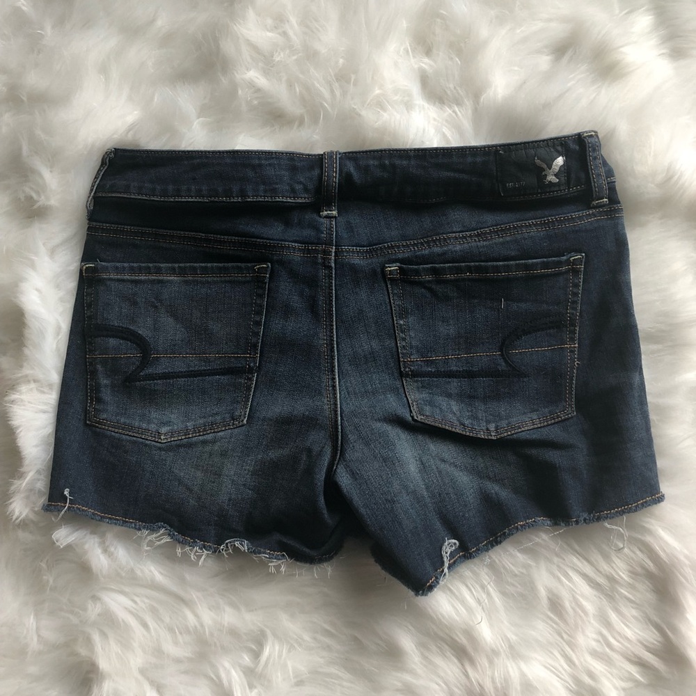 American eagle denim shorts